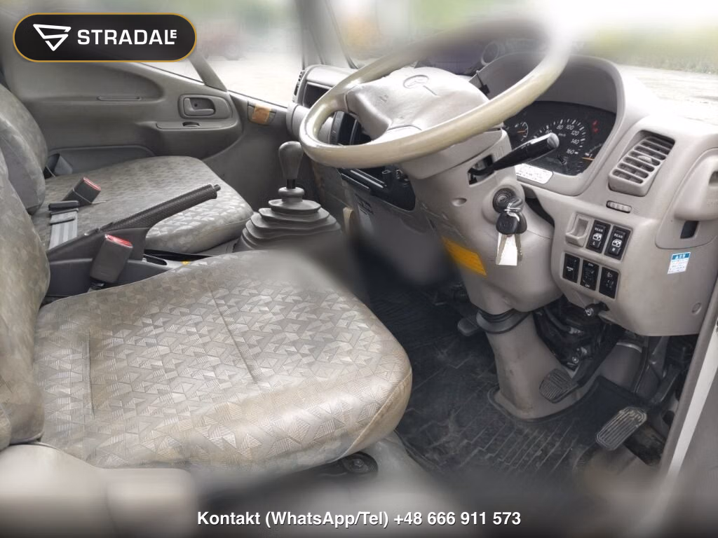 TOYOTA DYNA TRUCK 4D 4WD W CAB LONG, miniaturka 4