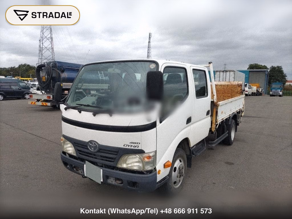 TOYOTA DYNA TRUCK 4D 4WD W CAB LONG, miniaturka 5
