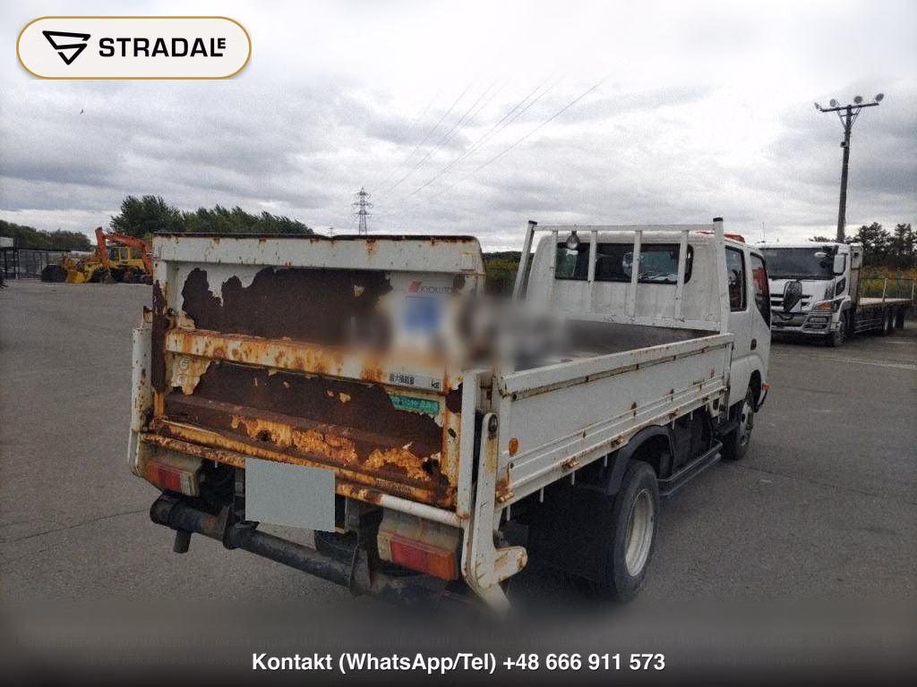 TOYOTA DYNA TRUCK 4D 4WD W CAB LONG, miniaturka 6