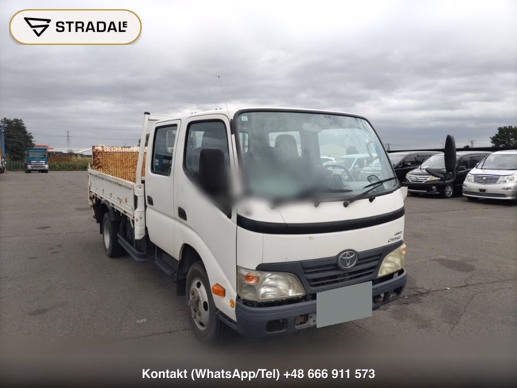 TOYOTA DYNA TRUCK 4D 4WD W CAB LONG 2009, aukcja z Japonii, zdjęcie 1