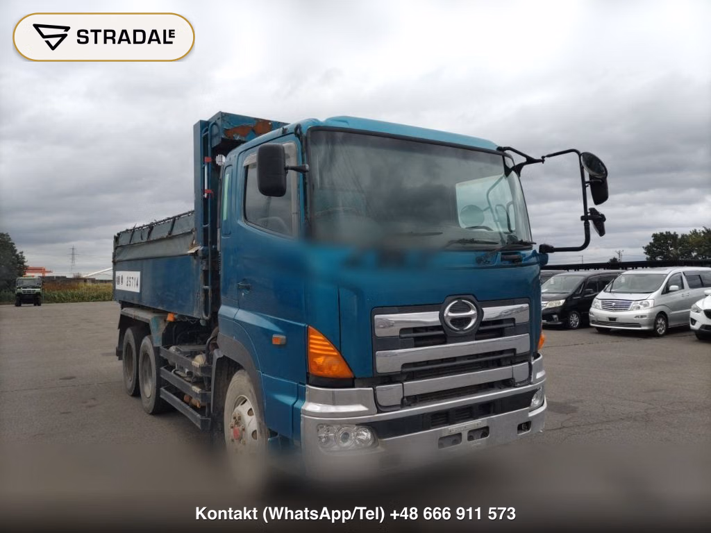 HINO PROFIA OTHERS 2008, aukcja z Japonii, zdjęcie 1