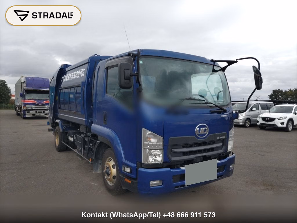 UD TRUCKS CONDOR 2D OTHERS 2018, aukcja z Japonii, zdjęcie 1