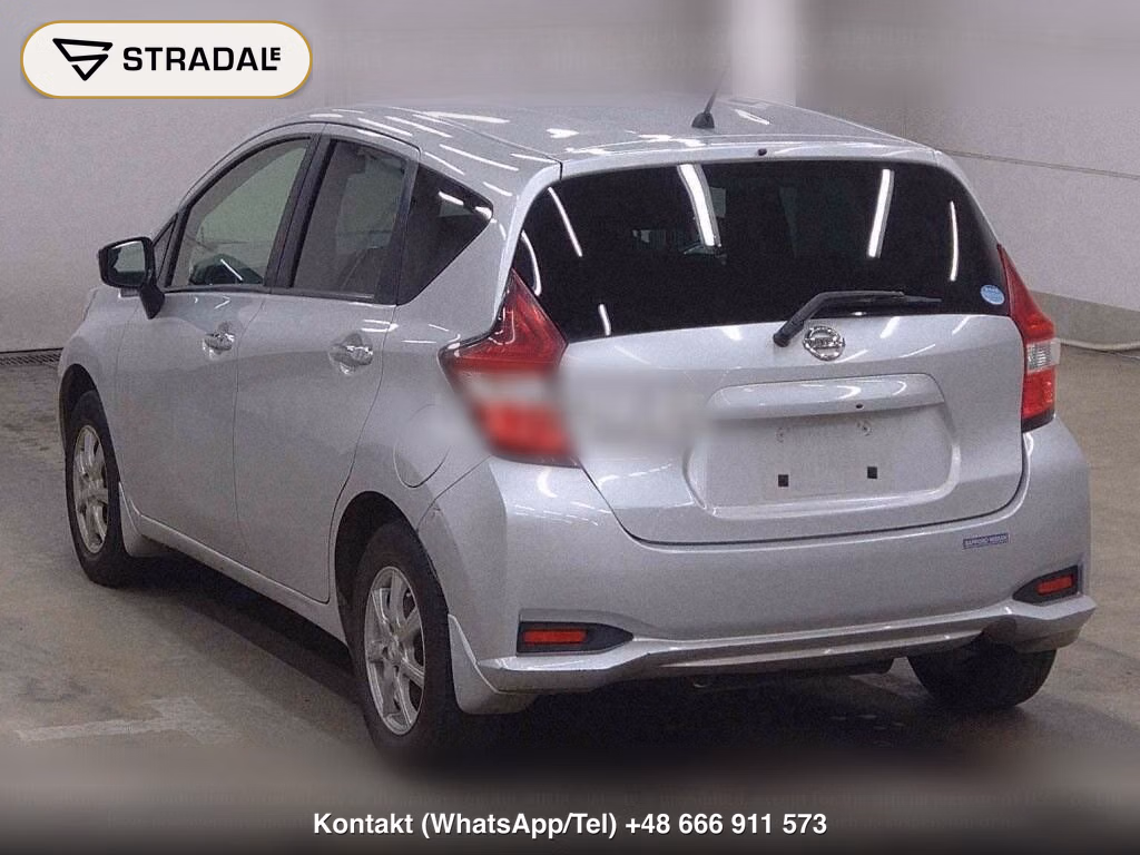 NISSAN NOTE 4WD X FOUR, miniaturka 3
