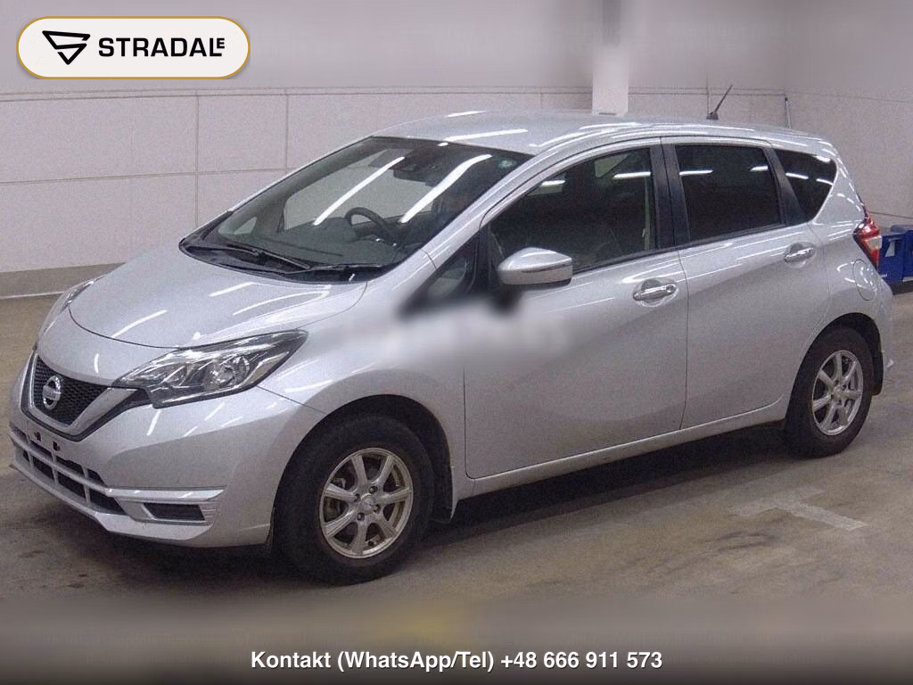 NISSAN NOTE 4WD X FOUR, miniaturka 5