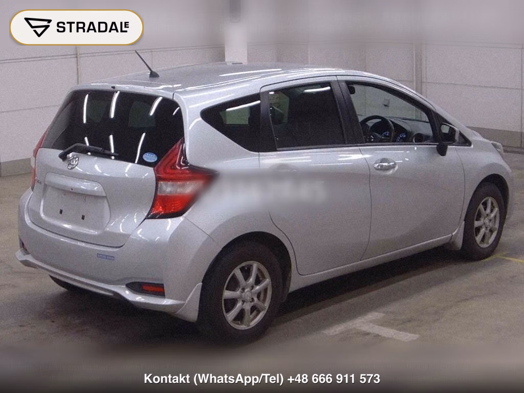 NISSAN NOTE 4WD X FOUR, miniaturka 6