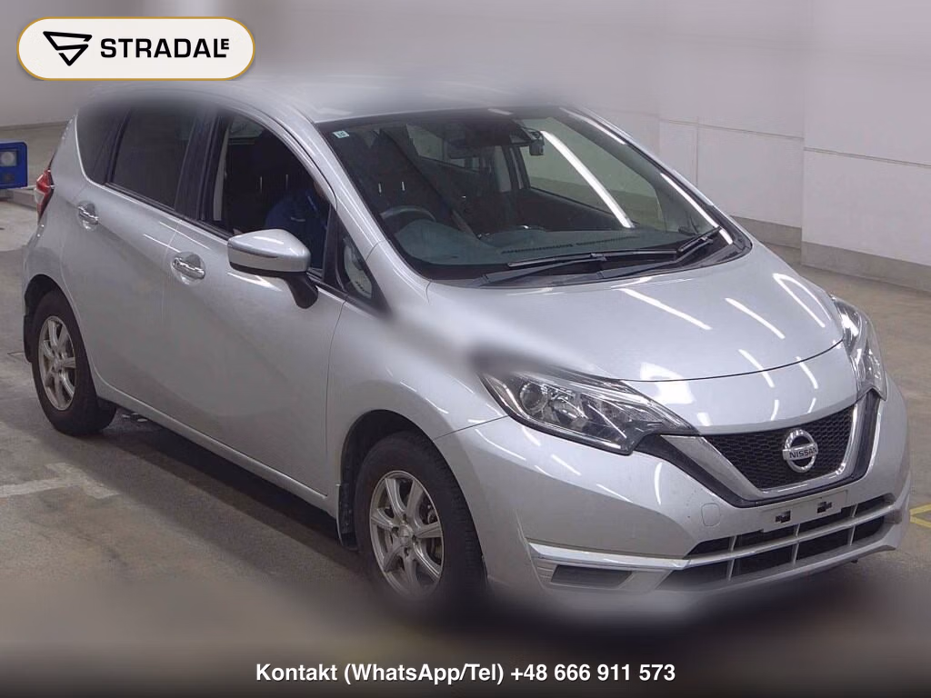 NISSAN NOTE 4WD X FOUR 2017, aukcja z Japonii, zdjęcie 1