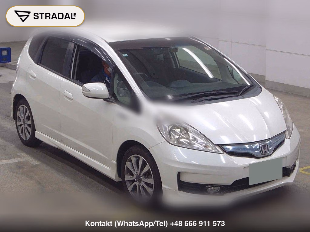 HONDA FIT HYBRID RS 2012, aukcja z Japonii, zdjęcie 1
