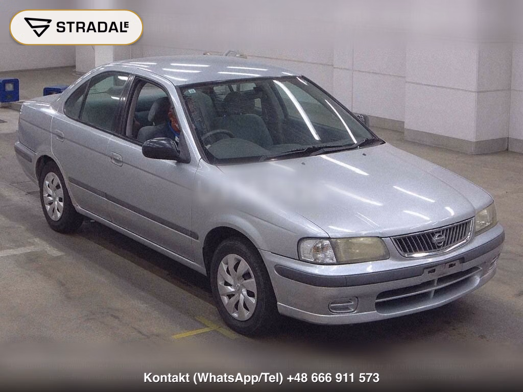 NISSAN SUNNY 4D EX SALOON, miniaturka 2