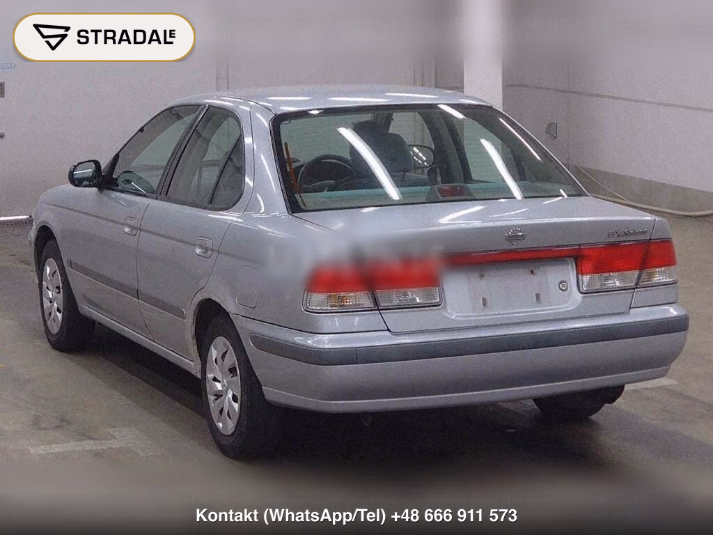 NISSAN SUNNY 4D EX SALOON, miniaturka 3