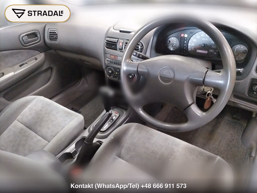 NISSAN SUNNY 4D EX SALOON, miniaturka 4