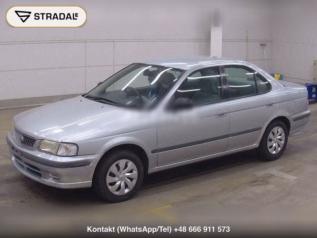 NISSAN SUNNY 4D EX SALOON, miniaturka 5