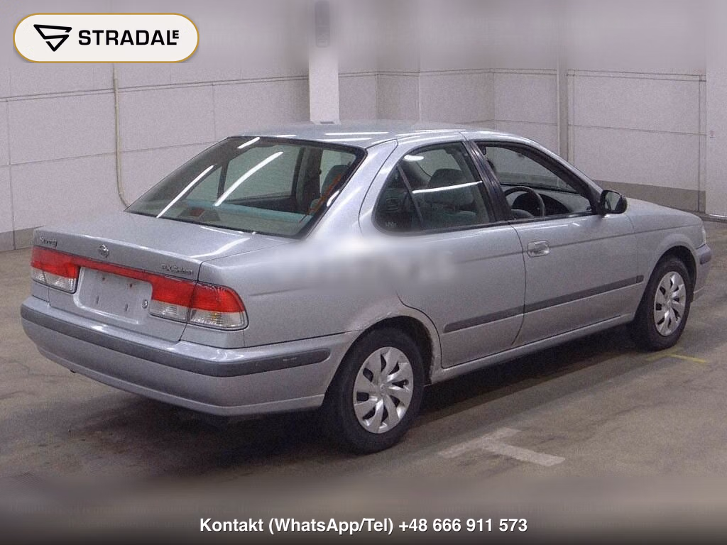 NISSAN SUNNY 4D EX SALOON, miniaturka 6