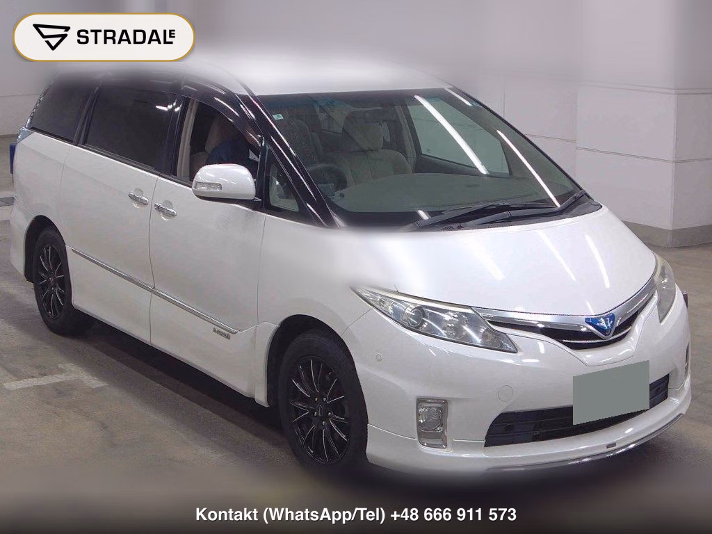 TOYOTA ESTIMA HYBRID 4WD OTHERS 2009, aukcja z Japonii, zdjęcie 1