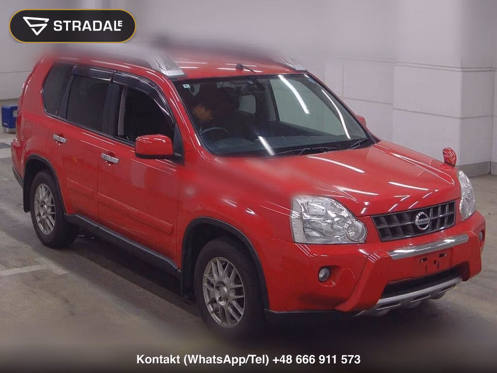 NISSAN X-TRAIL 4WD 20S 2008, aukcja z Japonii, zdjęcie 1
