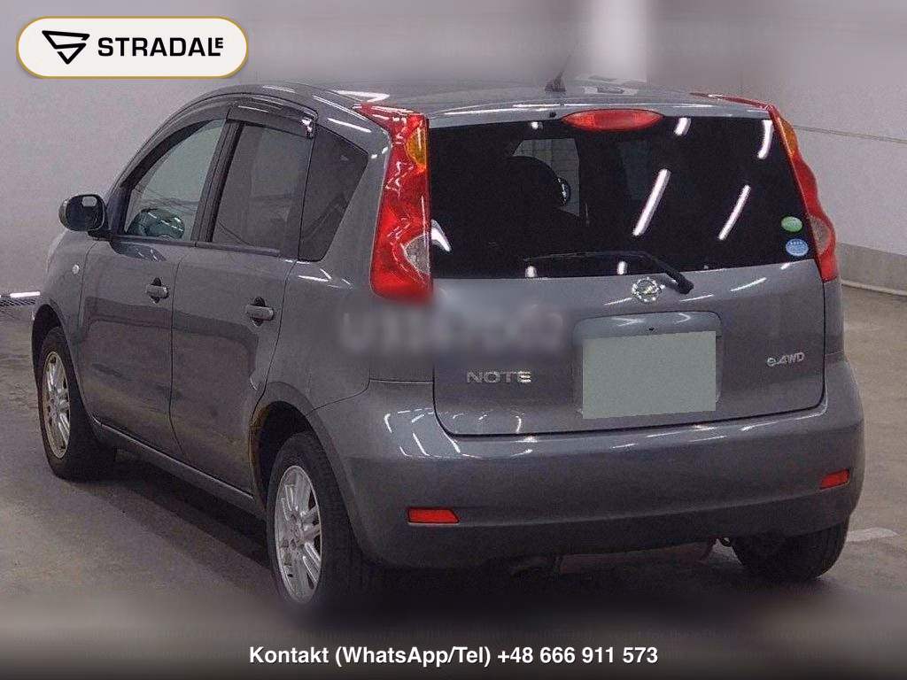 NISSAN NOTE 4WD 15X FOUR, miniaturka 3