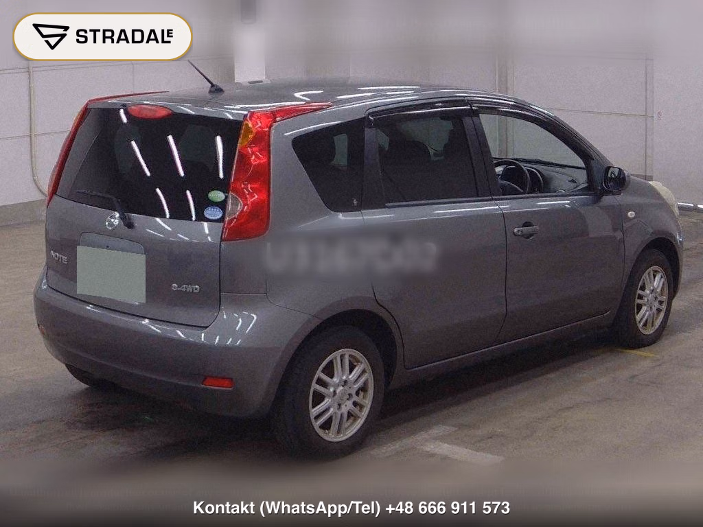NISSAN NOTE 4WD 15X FOUR, miniaturka 6