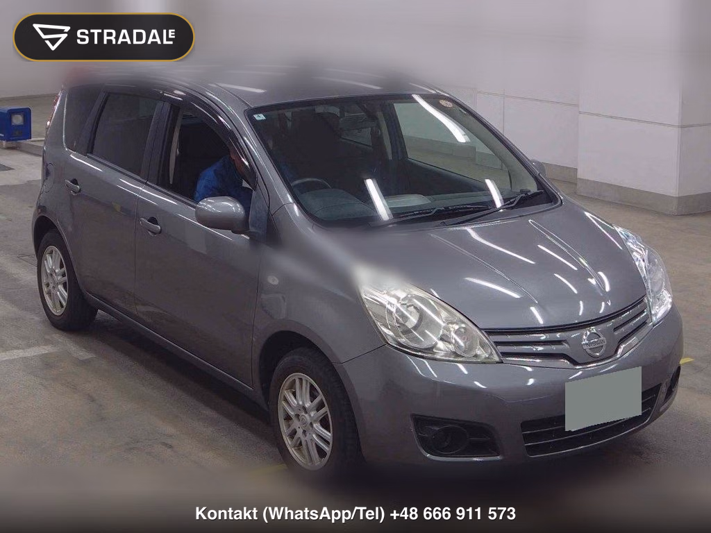NISSAN NOTE 4WD 15X FOUR 2010, aukcja z Japonii, zdjęcie 1