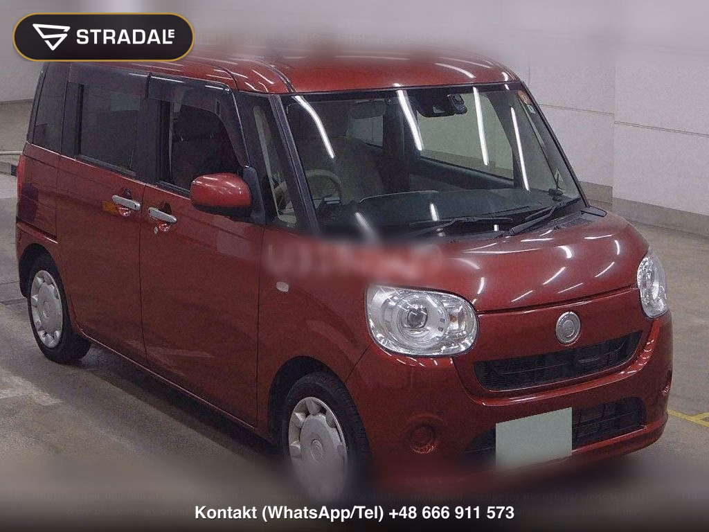 DAIHATSU MOVE CANBUS 4WD G SAⅡ, miniaturka 2