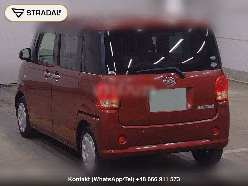 DAIHATSU MOVE CANBUS 4WD G SAⅡ, miniaturka 3