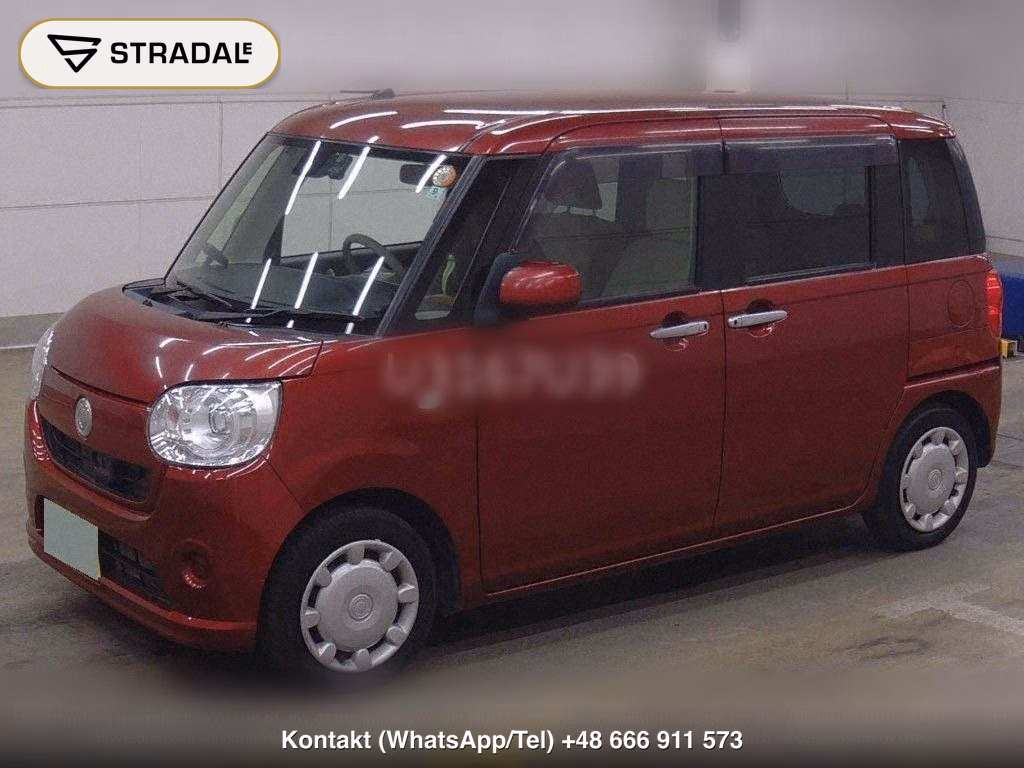 DAIHATSU MOVE CANBUS 4WD G SAⅡ, miniaturka 5