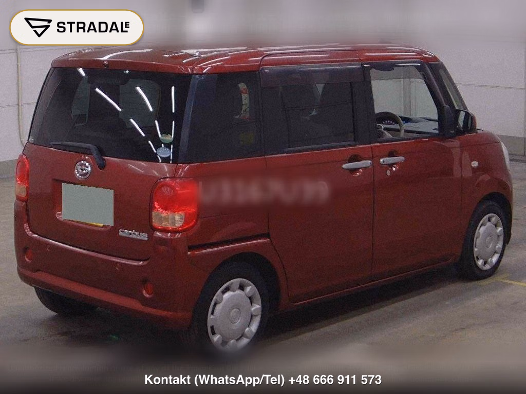 DAIHATSU MOVE CANBUS 4WD G SAⅡ, miniaturka 6