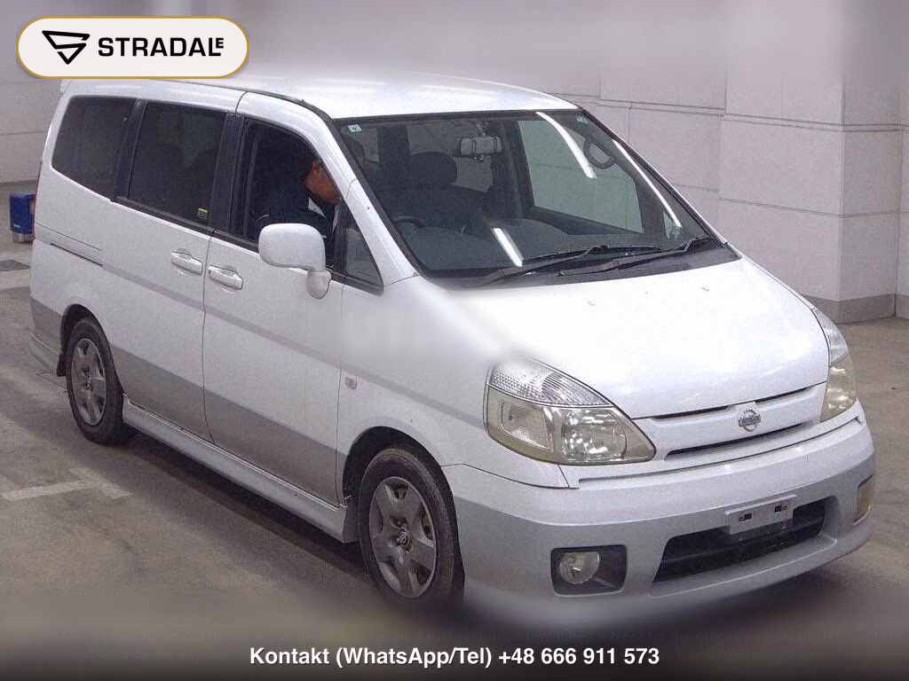NISSAN SERENA 5D 4WD HIGHWAY STAR, miniaturka 2