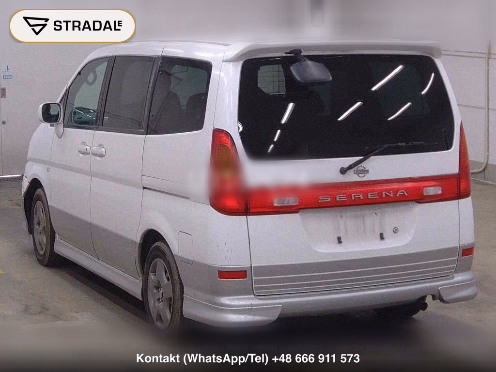 NISSAN SERENA 5D 4WD HIGHWAY STAR, miniaturka 3