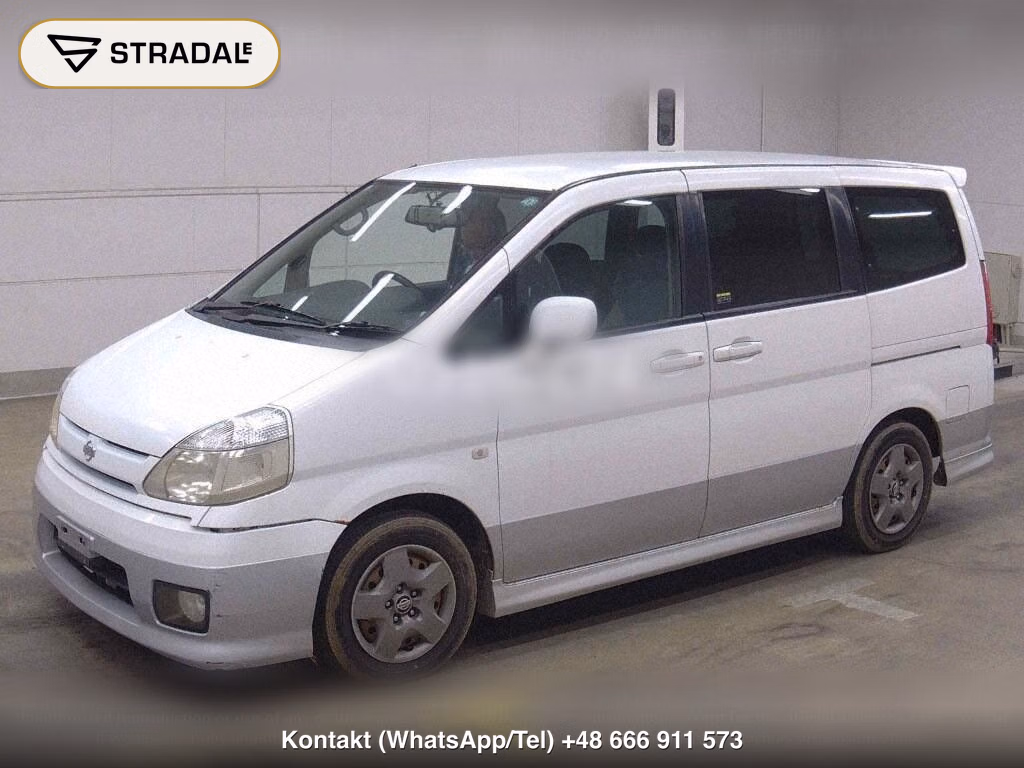 NISSAN SERENA 5D 4WD HIGHWAY STAR, miniaturka 5