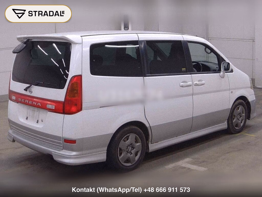 NISSAN SERENA 5D 4WD HIGHWAY STAR, miniaturka 6