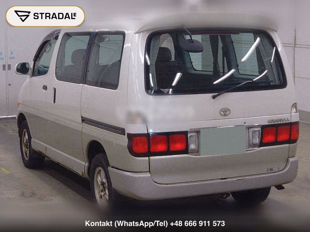 TOYOTA GRANVIA 4D 4WD G COMFORT SELECTION, miniaturka 3