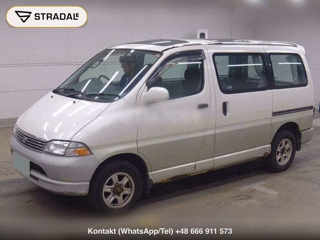TOYOTA GRANVIA 4D 4WD G COMFORT SELECTION, miniaturka 5
