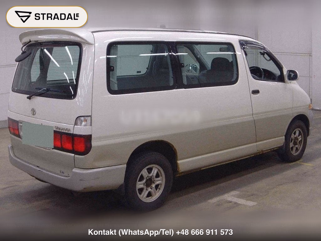 TOYOTA GRANVIA 4D 4WD G COMFORT SELECTION, miniaturka 6