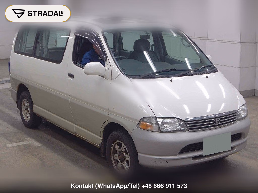 TOYOTA GRANVIA 4D 4WD G COMFORT SELECTION 1998, aukcja z Japonii, zdjęcie 1