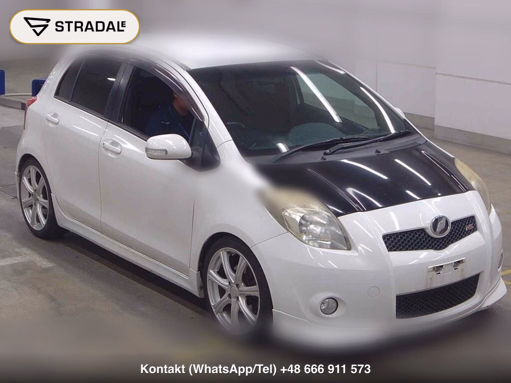 TOYOTA VITZ 5D RS 2008, aukcja z Japonii, zdjęcie 1