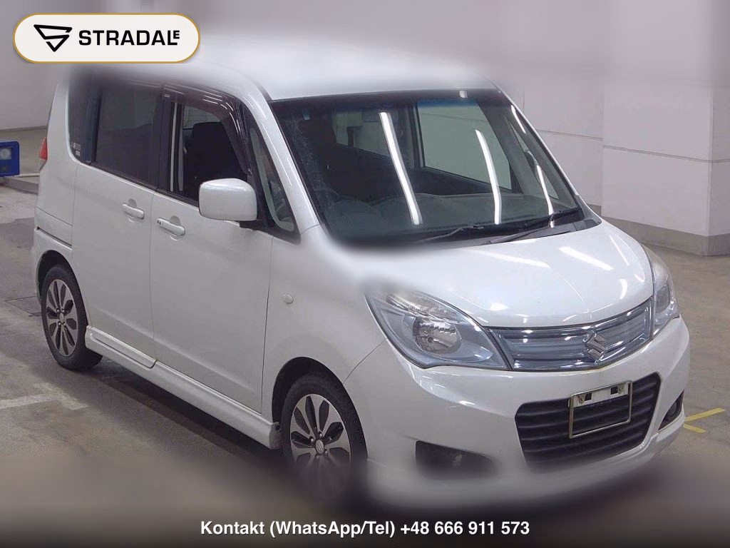 SUZUKI SOLIO X-DJE 2014, aukcja z Japonii, zdjęcie 1