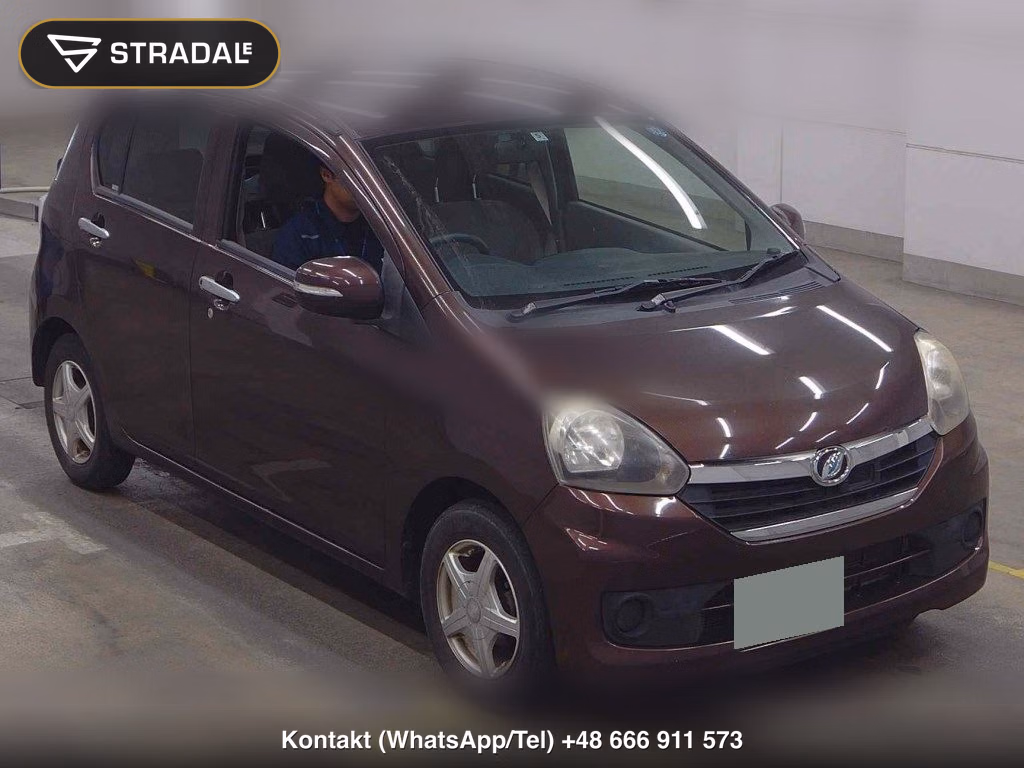 DAIHATSU MIRA E:S 4WD GF SMART SELECTION SA 2014, aukcja z Japonii, zdjęcie 1