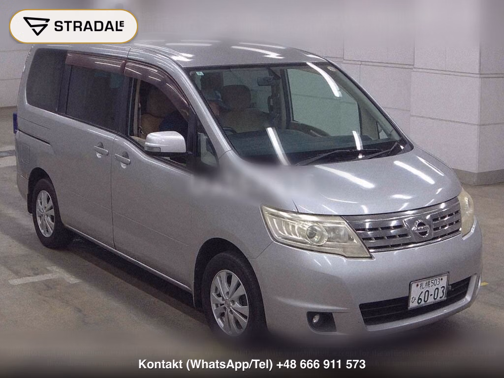 NISSAN SERENA 5D 4WD 20G, miniaturka 2