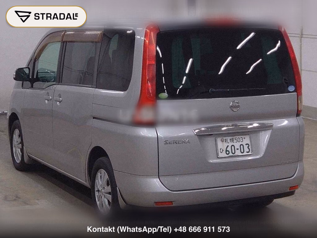 NISSAN SERENA 5D 4WD 20G, miniaturka 3