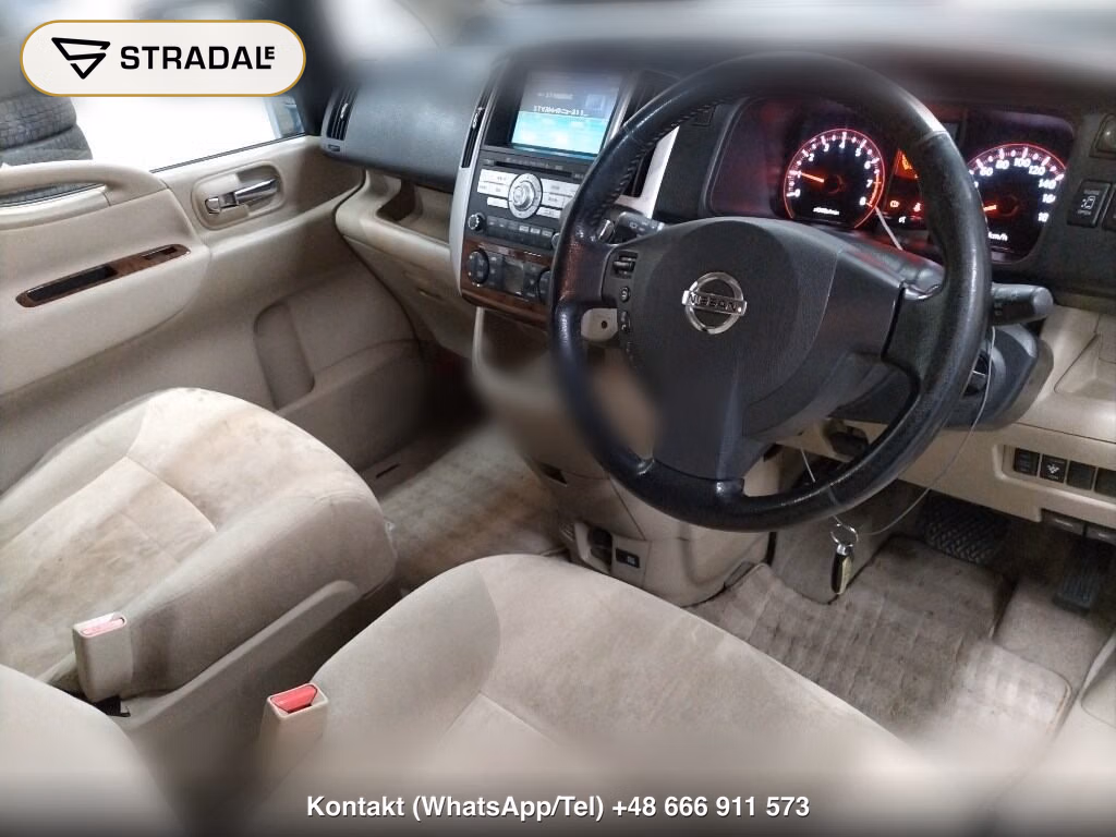 NISSAN SERENA 5D 4WD 20G, miniaturka 4