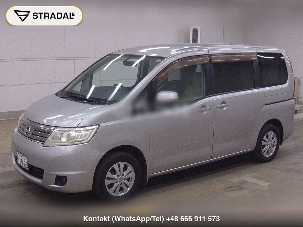 NISSAN SERENA 5D 4WD 20G, miniaturka 5