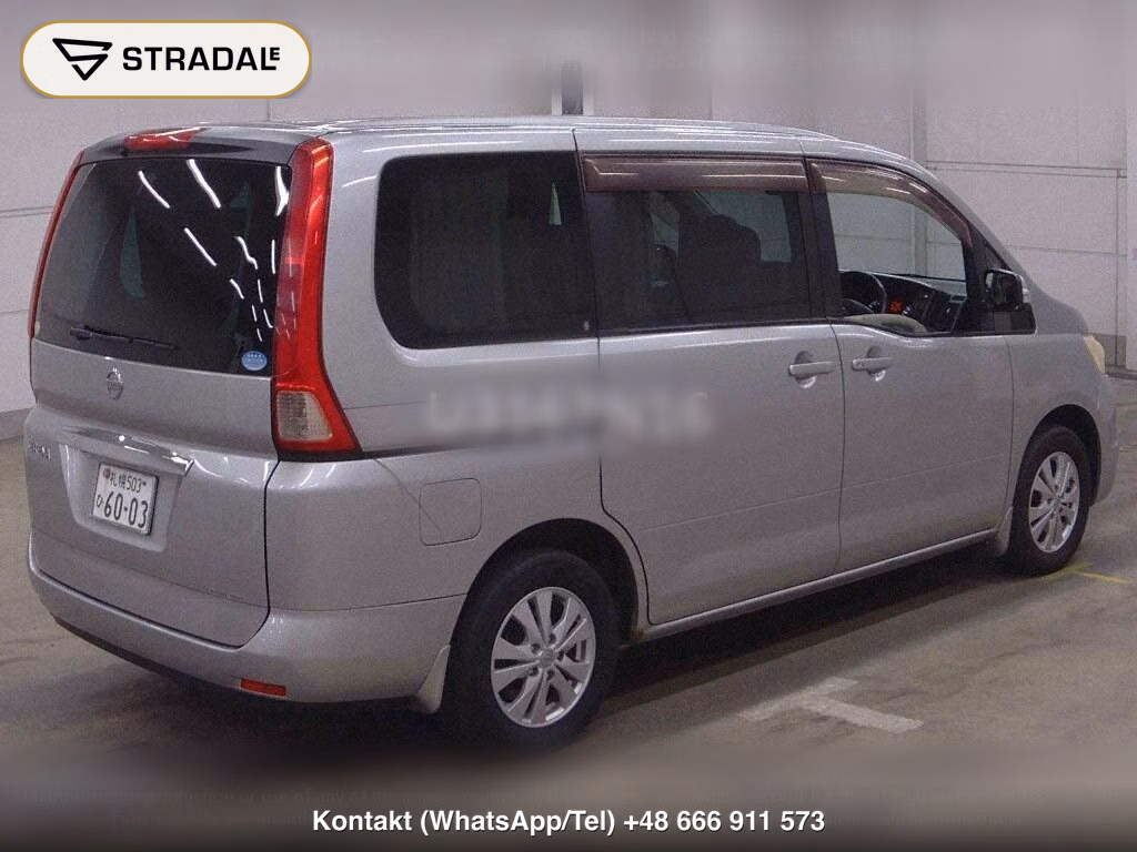NISSAN SERENA 5D 4WD 20G, miniaturka 6