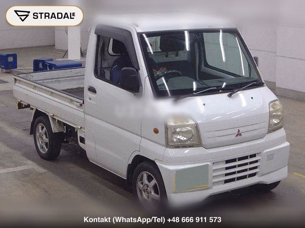 MITSUBISHI MINICAB TRUCK 4WD, miniaturka 2