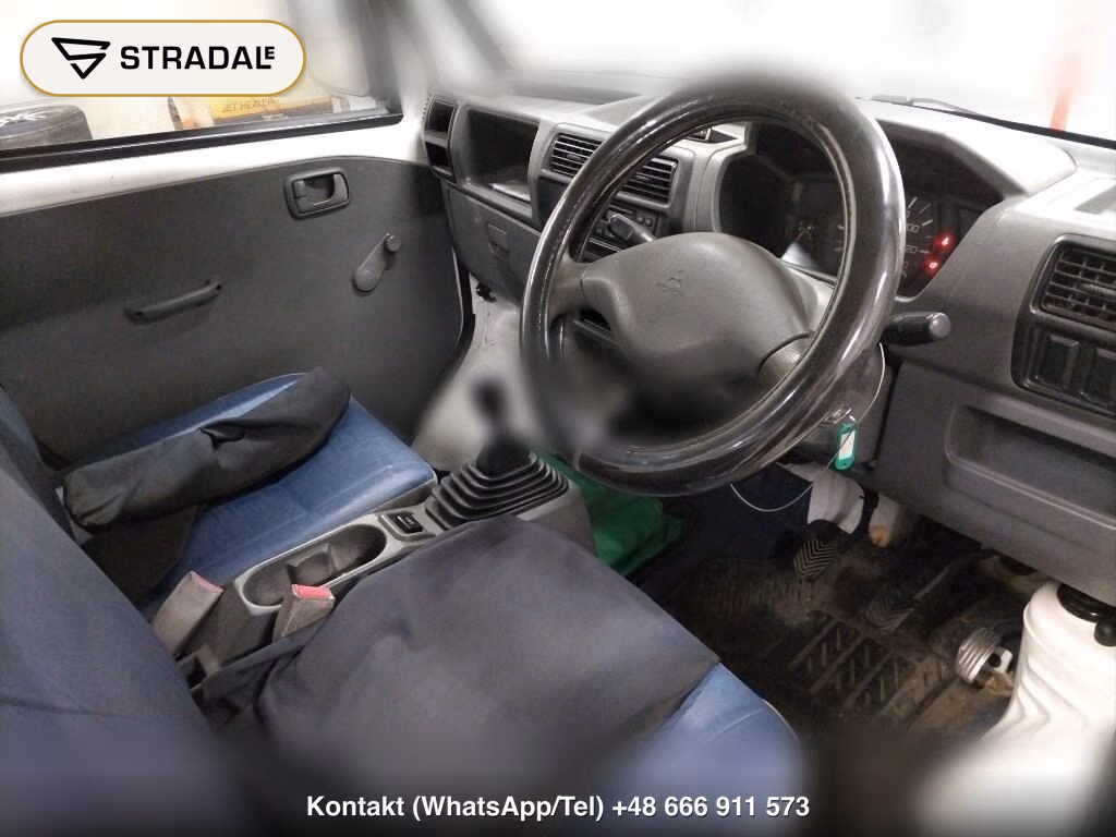 MITSUBISHI MINICAB TRUCK 4WD, miniaturka 4
