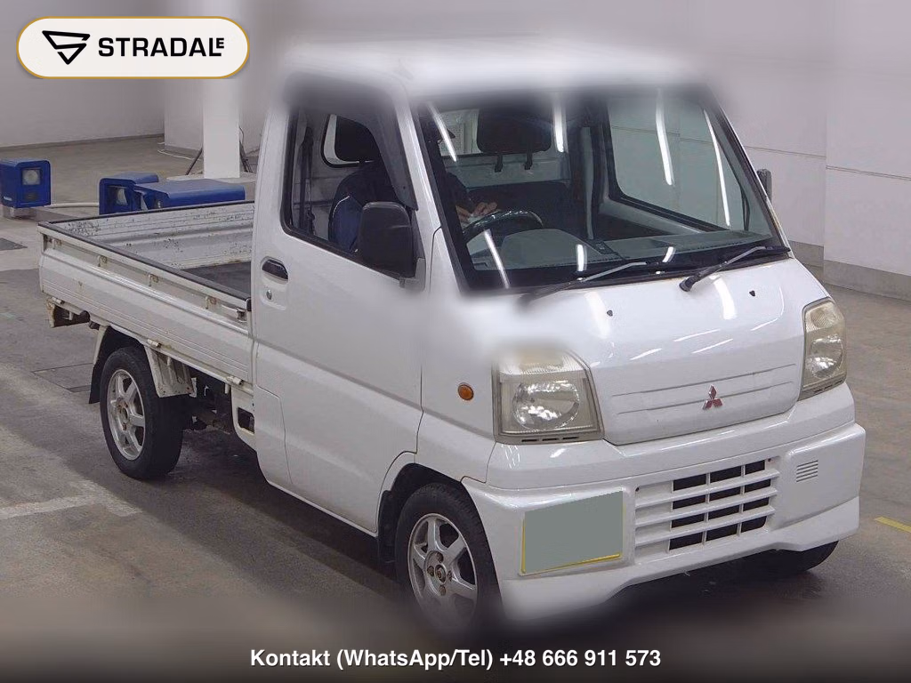 MITSUBISHI MINICAB TRUCK 4WD 1999, aukcja z Japonii, zdjęcie 1