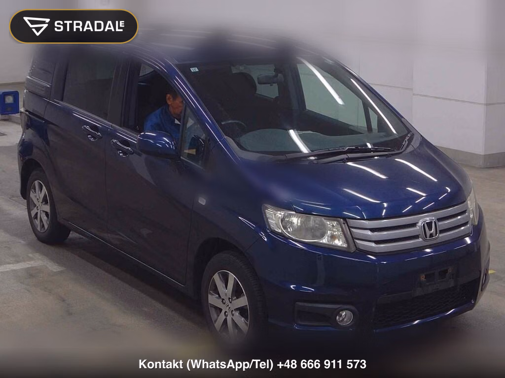 HONDA FREED SPIKE 4WD G JUST SELECTION 2011, aukcja z Japonii, zdjęcie 1
