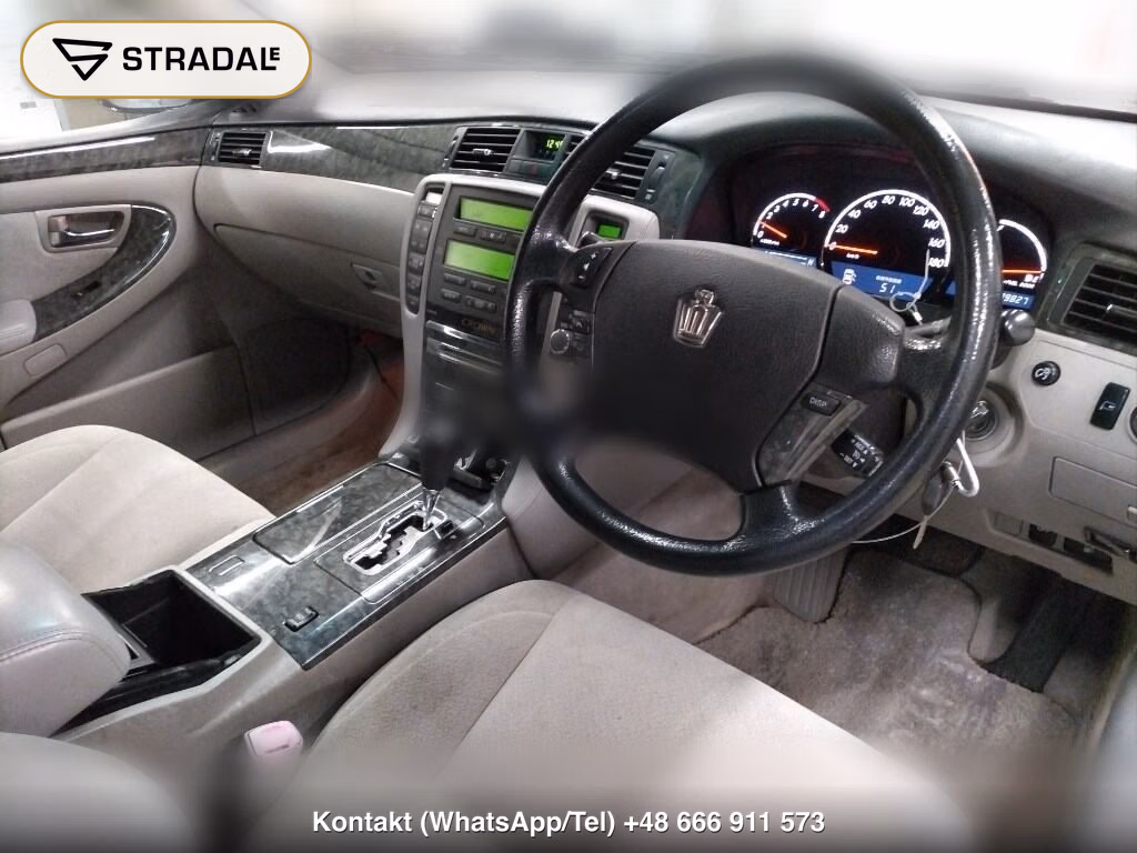 TOYOTA CROWN 4D 4WD ROYAL EXTRA I-FOUR, miniaturka 4