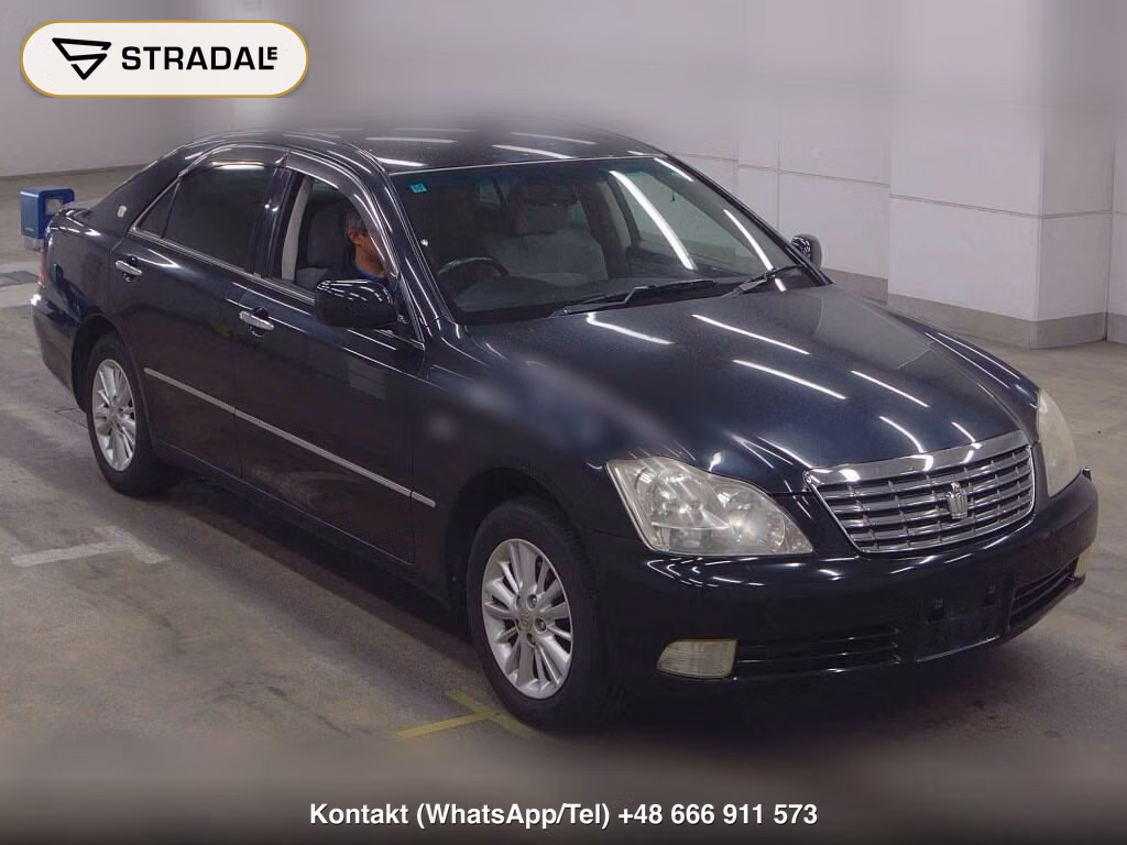 TOYOTA CROWN 4D 4WD ROYAL EXTRA I-FOUR 2007, aukcja z Japonii, zdjęcie 1