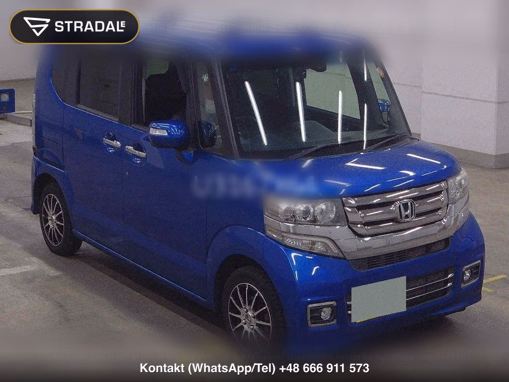 HONDA N-BOX CUSTOM 4WD TURBO SS PACKAGE, miniaturka 2