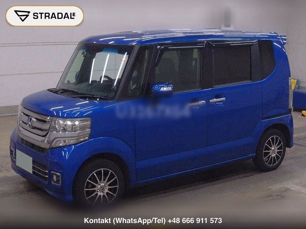 HONDA N-BOX CUSTOM 4WD TURBO SS PACKAGE, miniaturka 5
