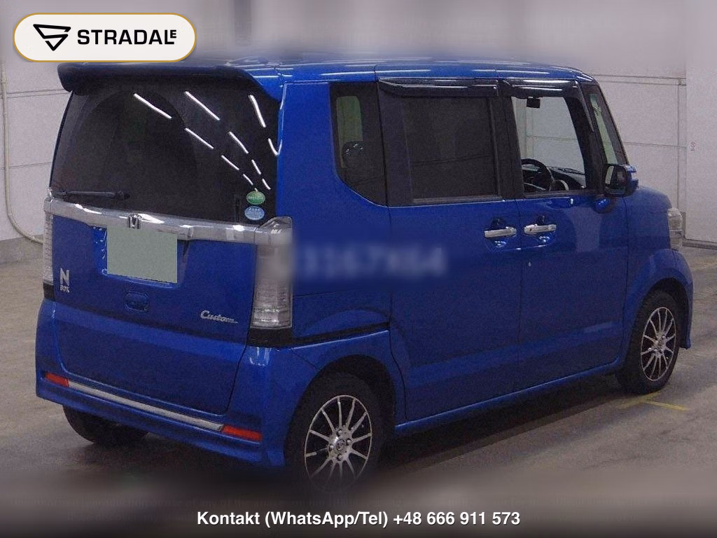 HONDA N-BOX CUSTOM 4WD TURBO SS PACKAGE, miniaturka 6